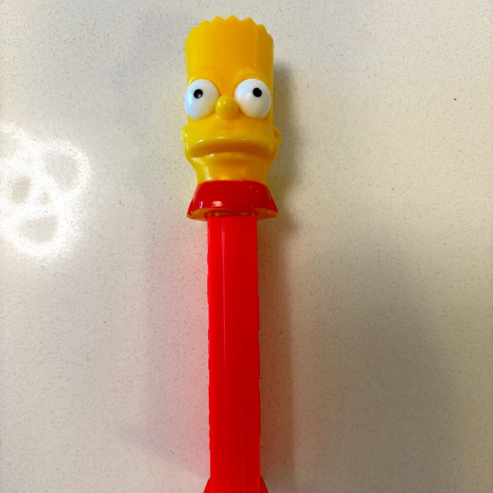 PEZ candy dispenser, Bart Simpson